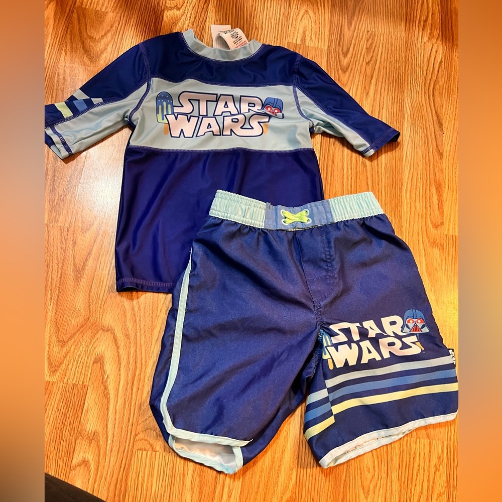 Star Wars Kids Swim Set - Blue